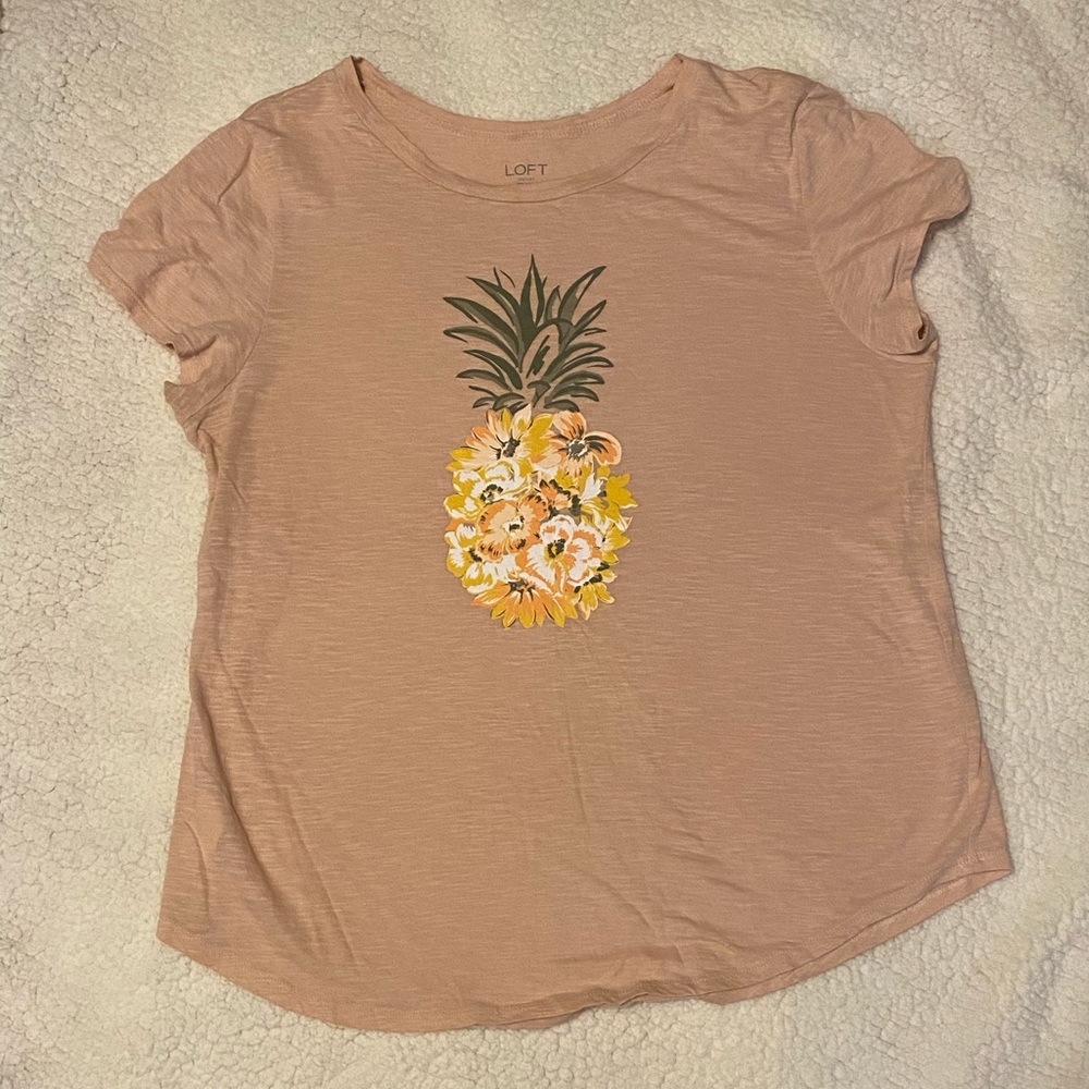 Pink Loft Outlet Top